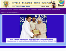 Tablet Screenshot of lfhshyd.org